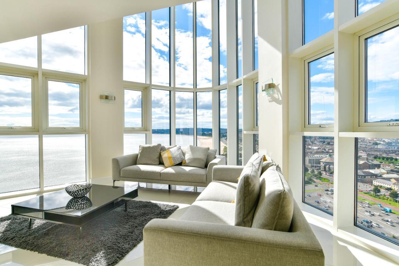 Just Stay Wales - Meridian Quay Penthouses Суонси Экстерьер фото