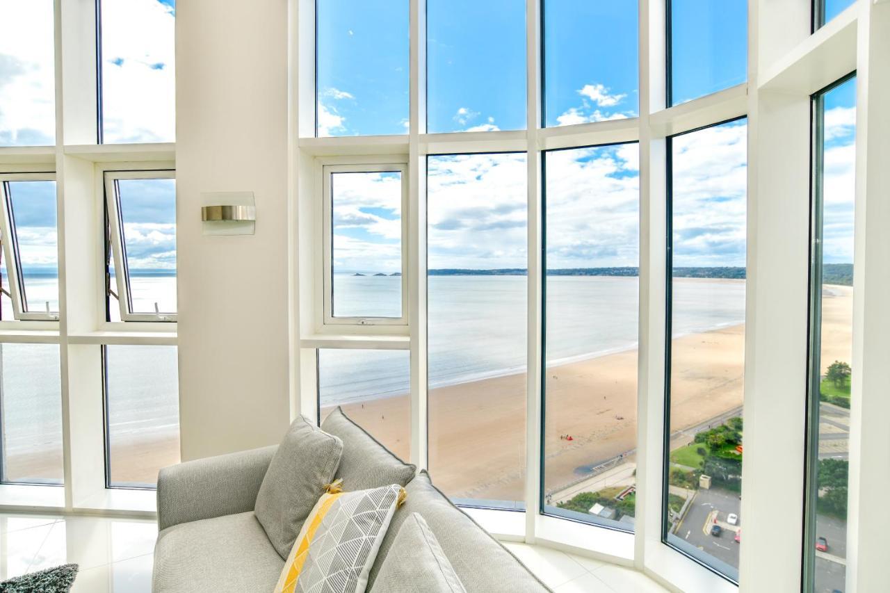 Just Stay Wales - Meridian Quay Penthouses Суонси Экстерьер фото